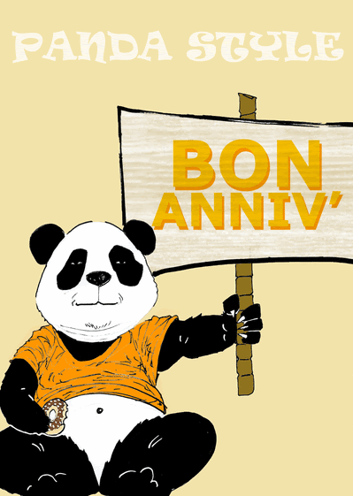 Picture Anniversaire Panda Bao