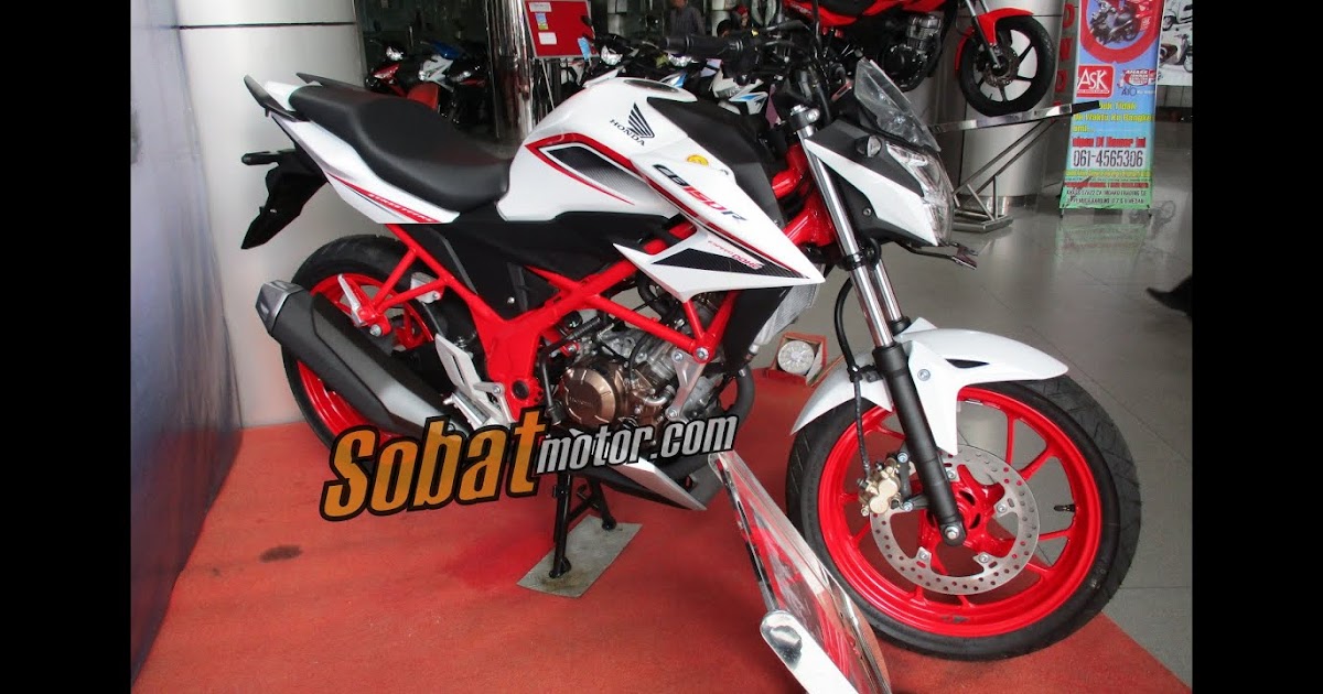 Modifikasi Cb150r Warna Merah Putih - Modify 3