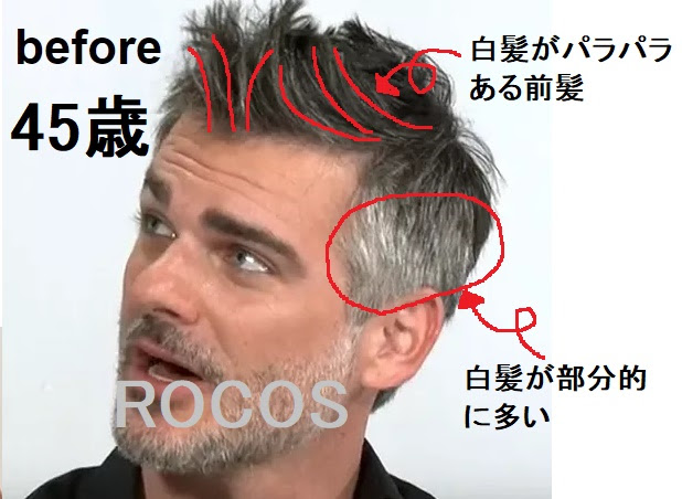 リー 対象 遡る 髪型 メンズ 白髪 Unifood Inc Jp