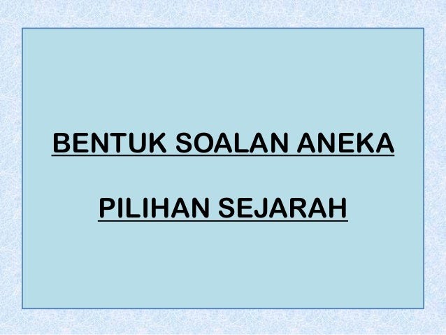 Soalan Esei Sejarah Penyebaran Islam Di Makkah - Recipes 