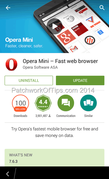 Download Opera Mini For Blackberry Q10 : Apezan Fabian On ...