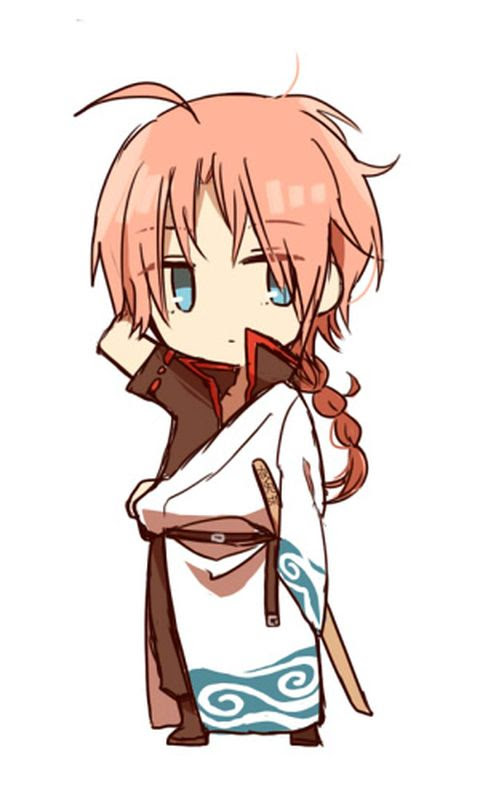 最高かつ最も包括的な可愛い 銀魂 イラスト 簡単 ただのディズニー画像