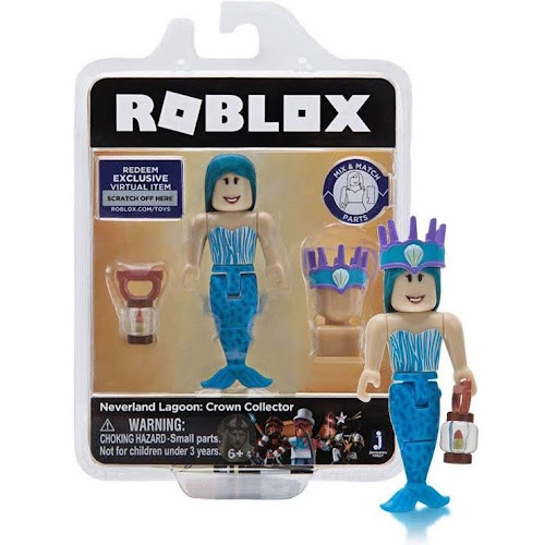 Roblox Celebrity Neverland Lagoon Crown Collector Figure - roblox homing beacon the whispering dread products