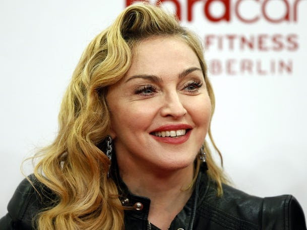 Madonna Told Howard Stern That She dated Tupac.