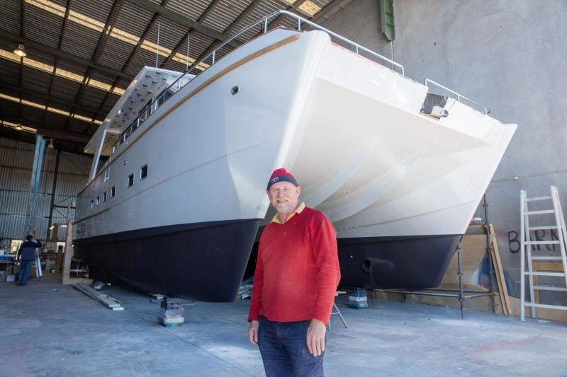 wooden boat australia: boat building apprenticeship qld