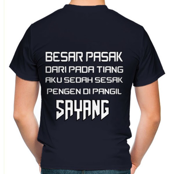 12 Gambar  Kata Kata Keren Buat  Sablon  Baju  Gambar  Tulisan