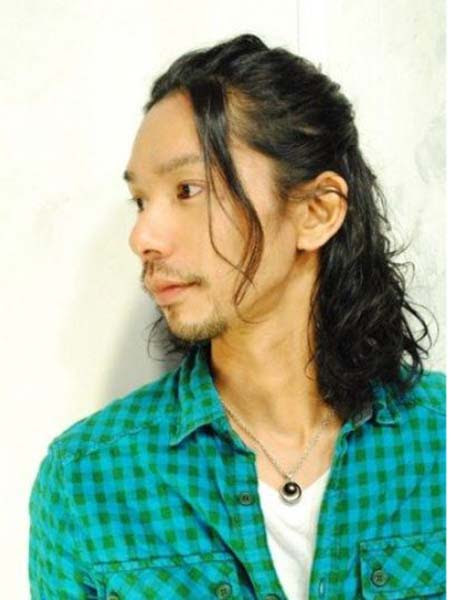 メンズ 髪型 ロング 伸ばし方