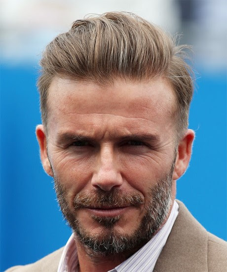 David Beckham Current Hairstyle - Surat Miv