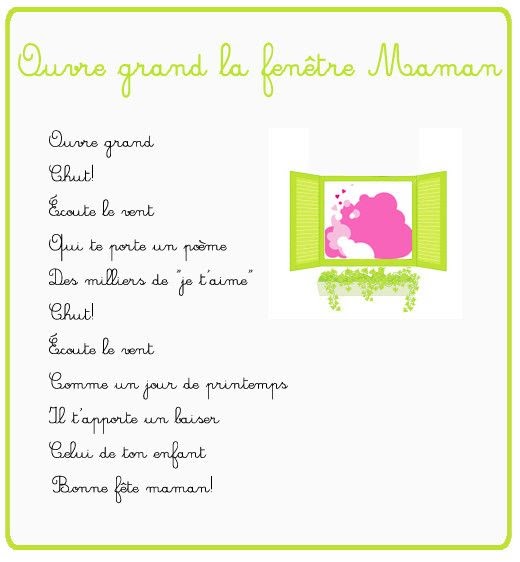 Poeme Danniversaire Tata Marybelle