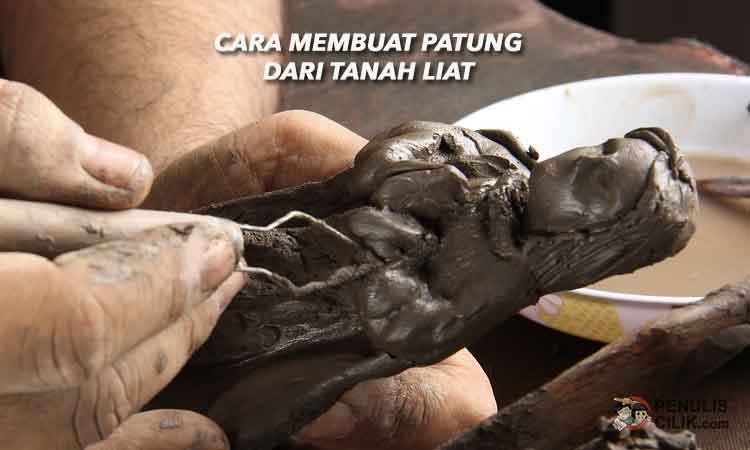 Gambar Patung Mudah Gambar Patung