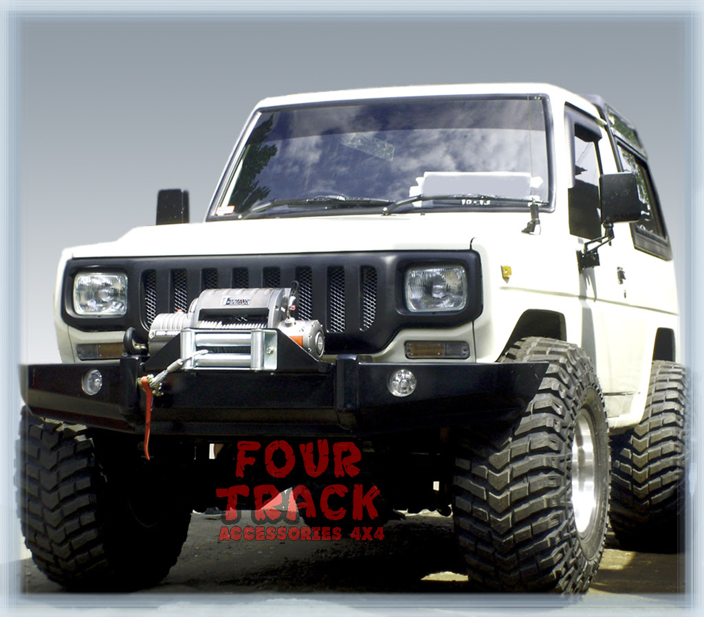 Modifikasi Mobil Jeep Rocky Modif B