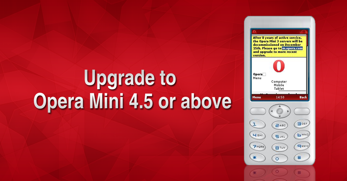 5, itel mobile apk files: Upgrade To The Newest Opera Mini On Java And Basic Phones Opera India