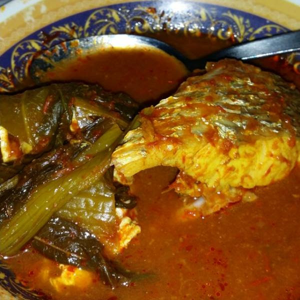 Resepi Asam Pedas Selangor - Pijatan bx