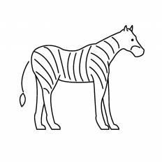 美しい花の画像 100 Epic Bestシマウマ イラスト 手書き