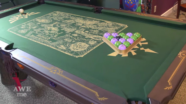 Llega hasta zelda y demuéstrale tu amor con los juegos de minijuegos.com. Una Mesa De Billar Modificada Al Estilo The Legend Of Zelda Esto Apesta