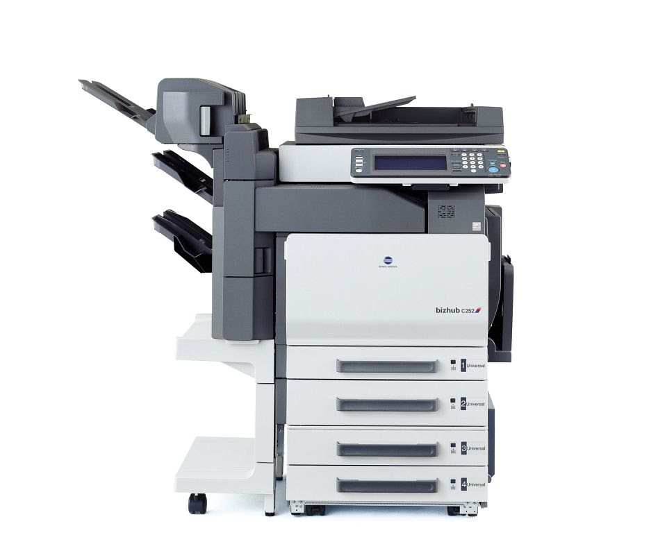 Konica Minolta Bizhub 250 Driver / Bizhub C250i Konica ...