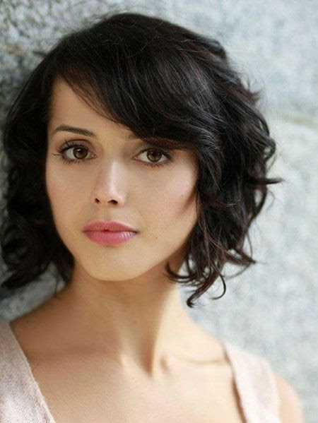Wearing a few face framing layers with your chignon is a great way to complete this look. 17 Funky Short Formal Hairstyles Styles Weekly
