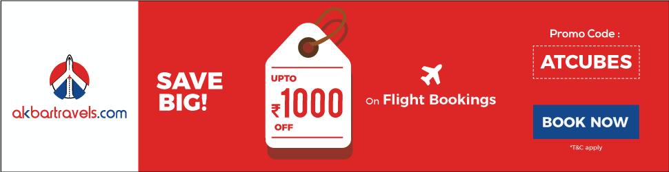 Akbar Travels save big up to1000 on flight booking |Travel