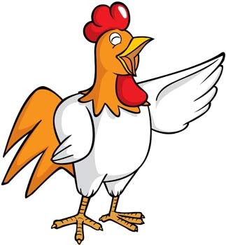 Logo Ayam  Kartun Png Logo Keren 