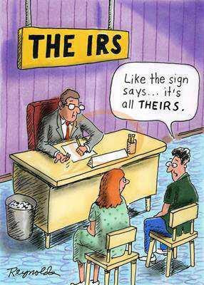 IRS Joke