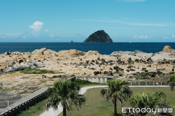 ▲基隆嶼,和平島,正濱漁港,雷達站咖啡。（圖／記者彭懷玉攝）