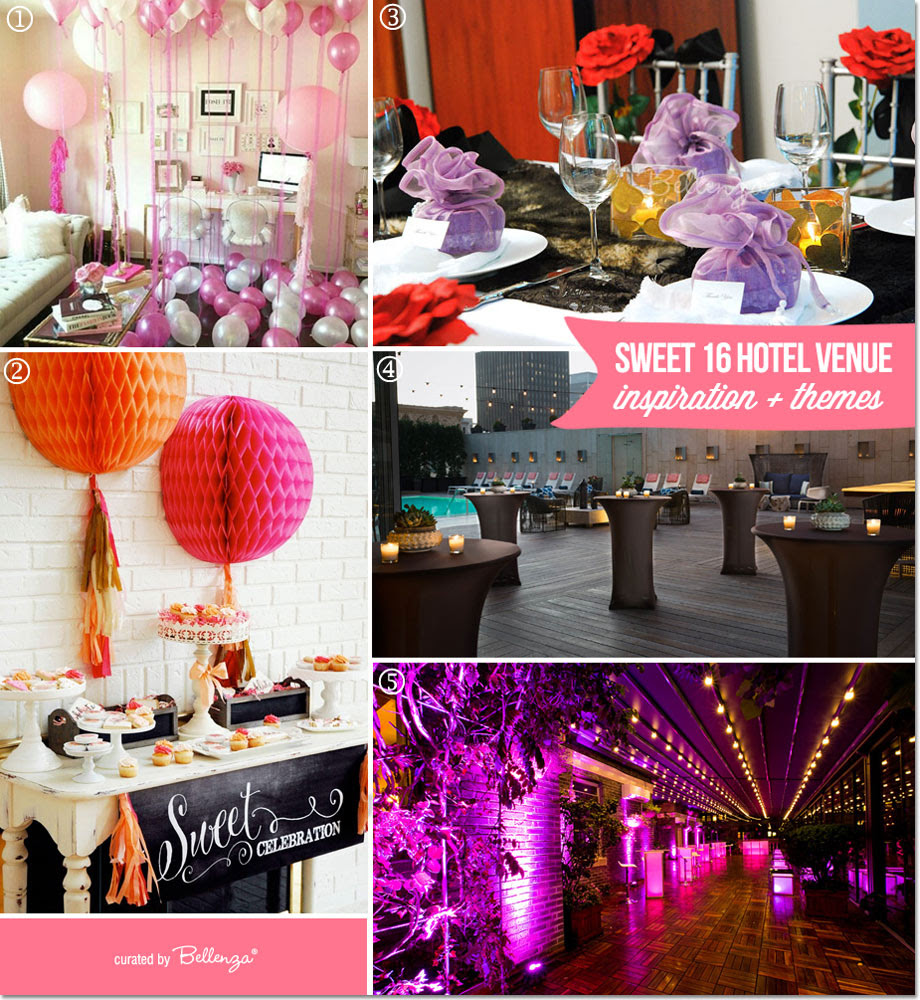 Cheap Ideas For Sweet 16 Birthday Party