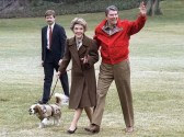 Nancy and Ronald Reagan