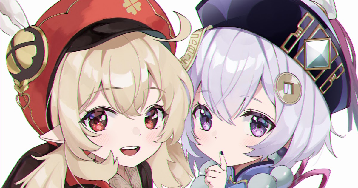 Klee And Qiqi Fanart : Sre Zsqfjikzzm / Klee sticker ...
