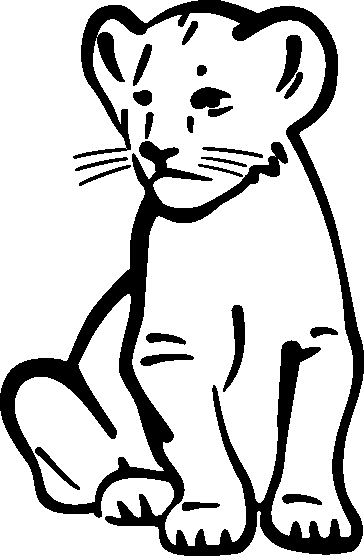 Free Free 309 Lion Cub Svg SVG PNG EPS DXF File