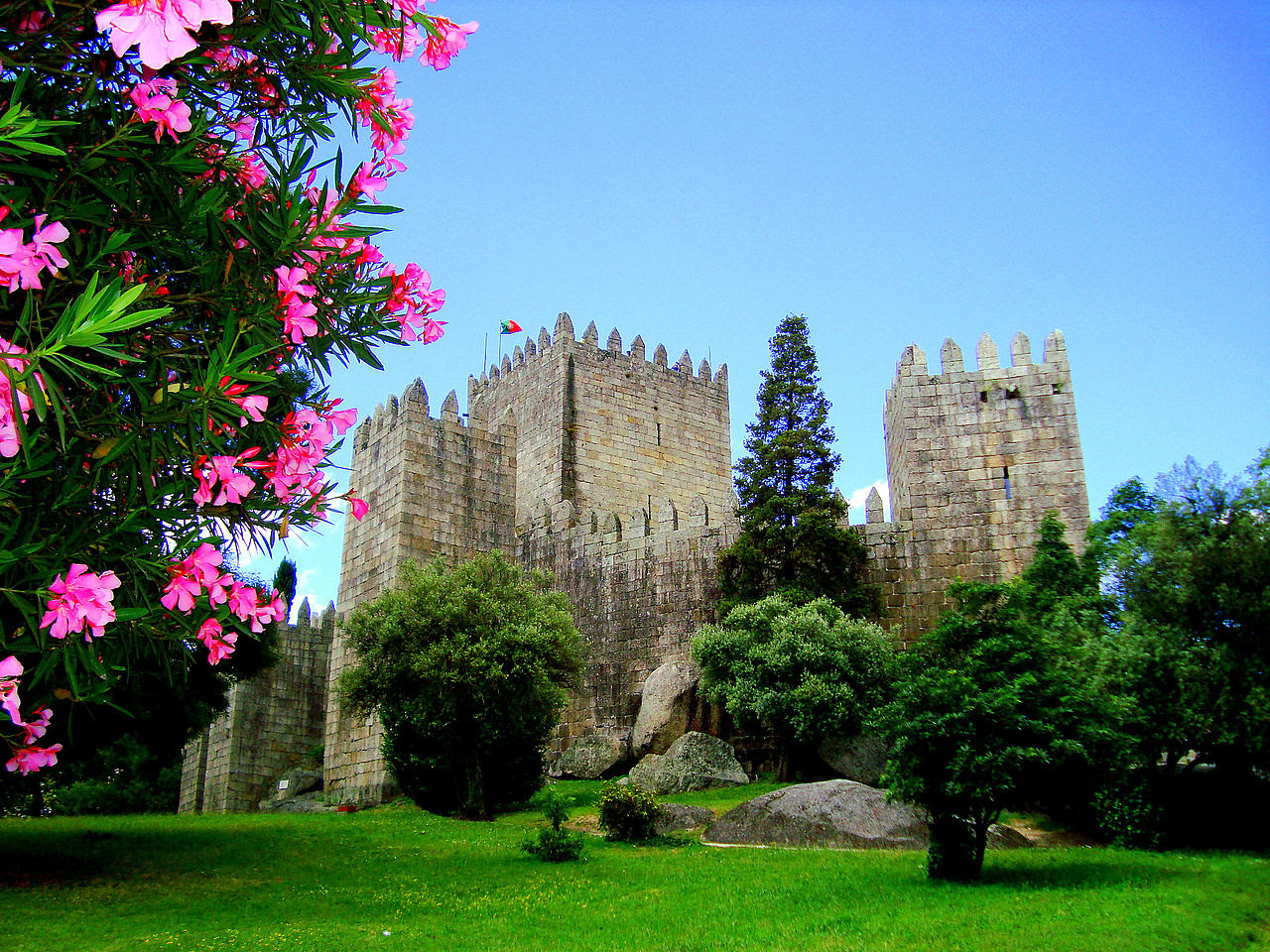 Castelo de Guimarães, Portugal