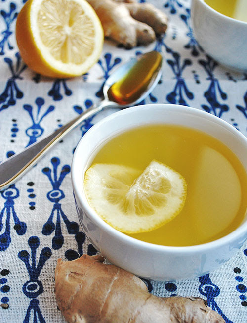 Ginger Honey Lemon Tonic Ahu Eats