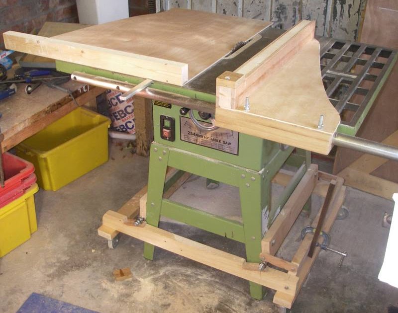 Creative project: Woodworking projects table saw