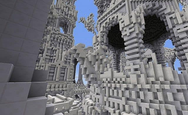 Minecraft Quartz Building Muat Turun K