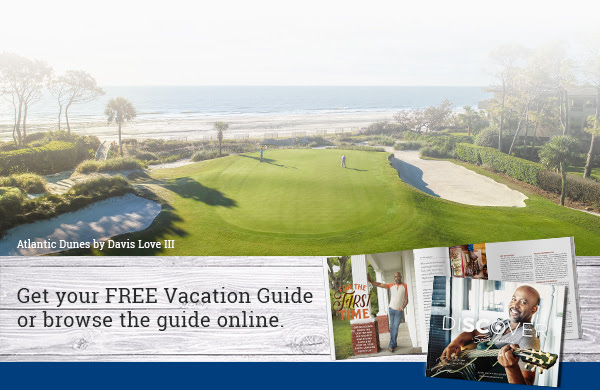 Atlantic Dunes by Davis Love III | Get your FREE Vacation Guide or browse the guide online