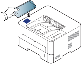 Samsung laser printer and mfp. Using The Nfc Feature
