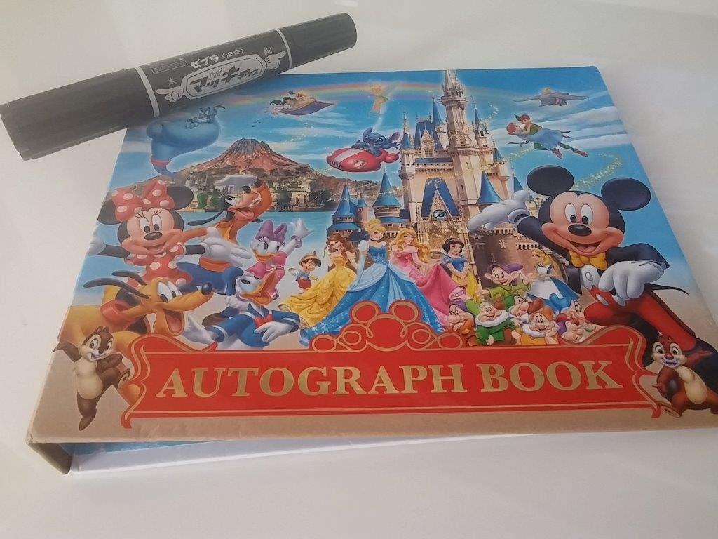 ベストディズニー サイン帳 売り場 ディズニー画像