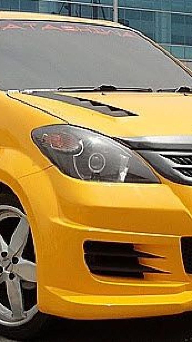 Donwload Kumpulan Modif Avanza Kuning Metalik Terbaik Dinding Motor