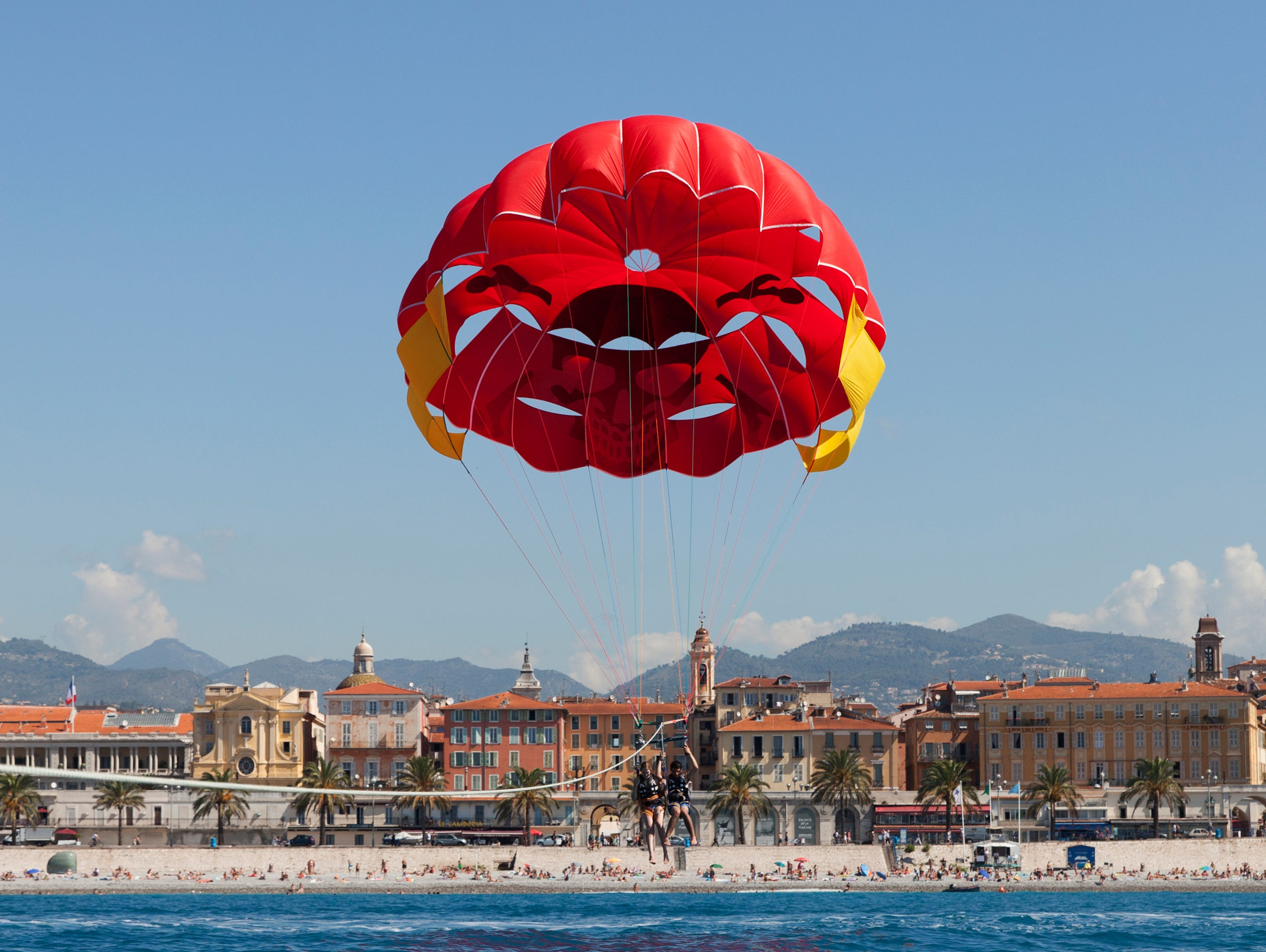 The sun-splashed city of Nice, France, wows teen visitors with its beaches, food and history.