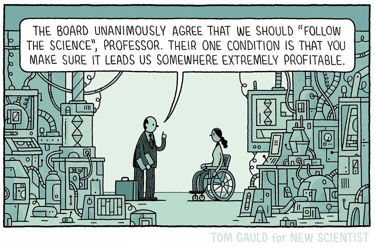 Cartoon by Tom Gauld