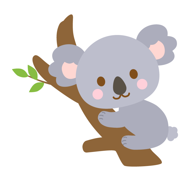 トップ100コアラ イラスト 簡単 ただのディズニー画像