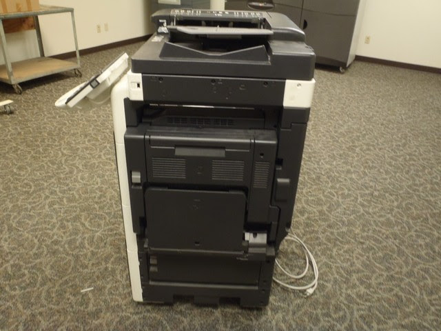 ©2018 konica minolta business solutions (thailand) co., ltd. 2011 Konica Minolta Bizhub 363 Printer Rtr 8084109 01