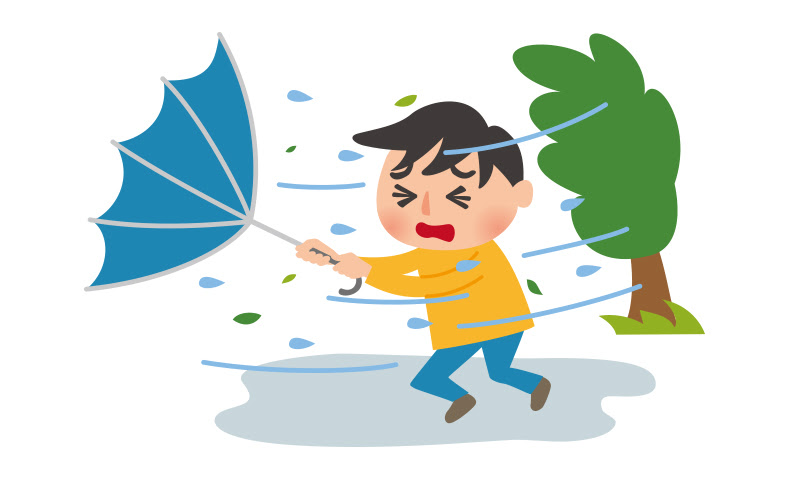 Hd限定台風 イラスト 無料 かわいいディズニー画像
