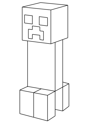 Minecraft crafts paper crafts papercraft minecraft. Ausmalbild Creeper Ausmalbilder Kostenlos Zum Ausdrucken