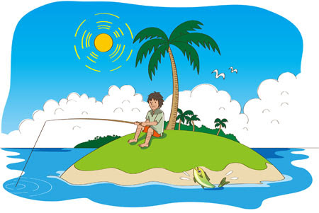 元の島 イラスト フリー 日本のイラスト