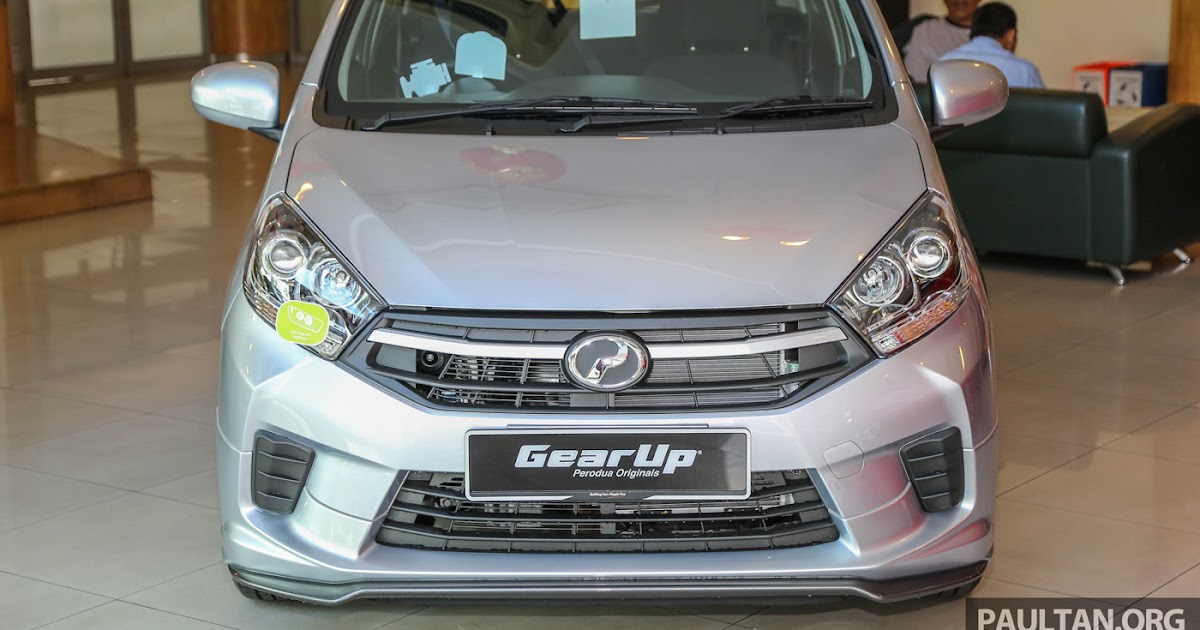 Perodua Axia Di Indonesia - Pewarna c