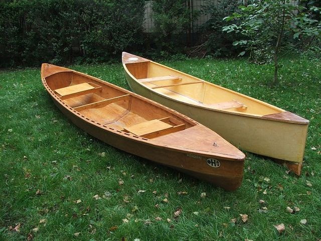 eureka 155 canoe plans - pretty, lightweight touring