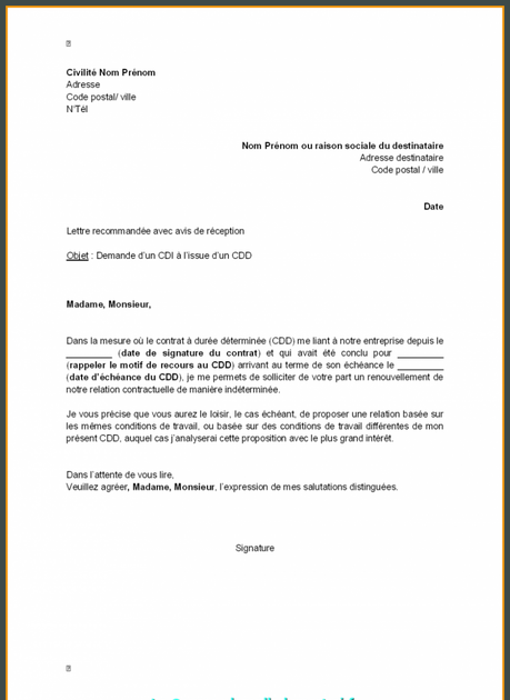 Lettre Motivation Lycée Privé - Modele De Lettre De Motivation Pour