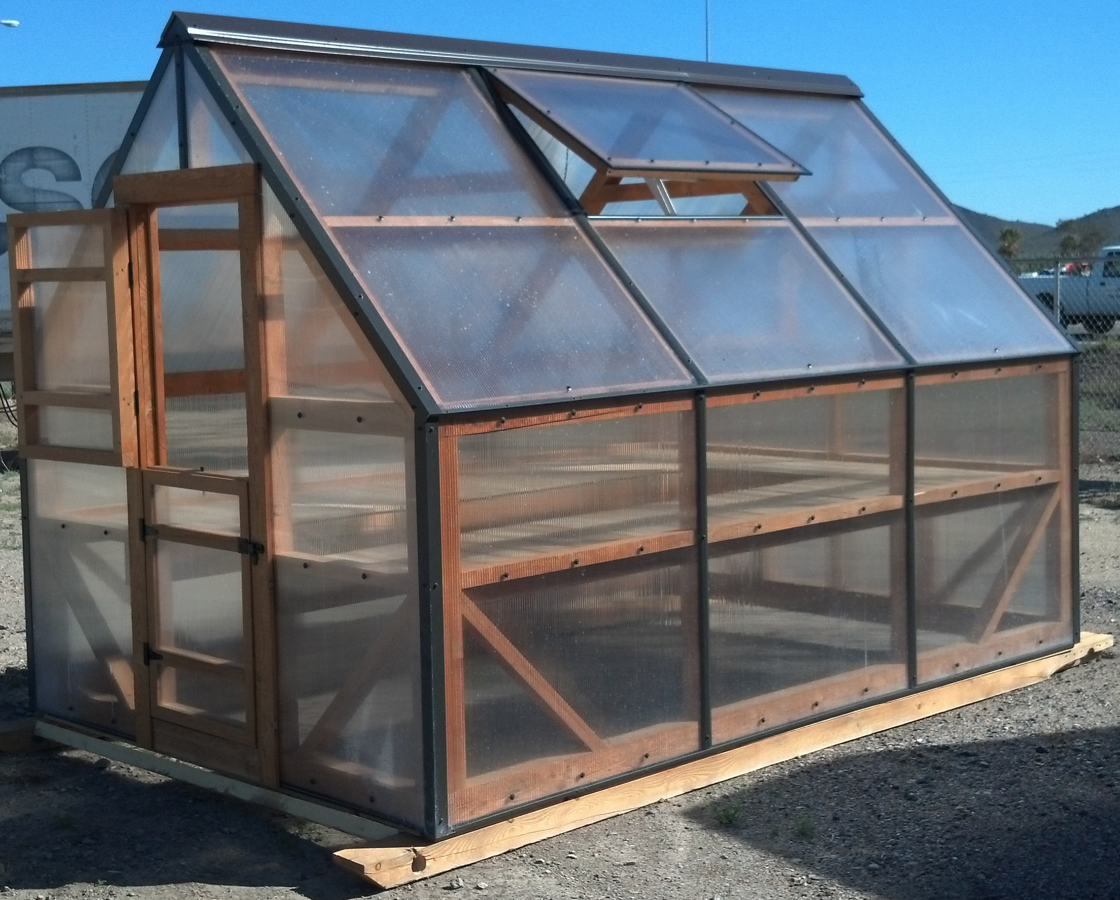 20 x 10 garden shed and greenhouse Diy Nanda
