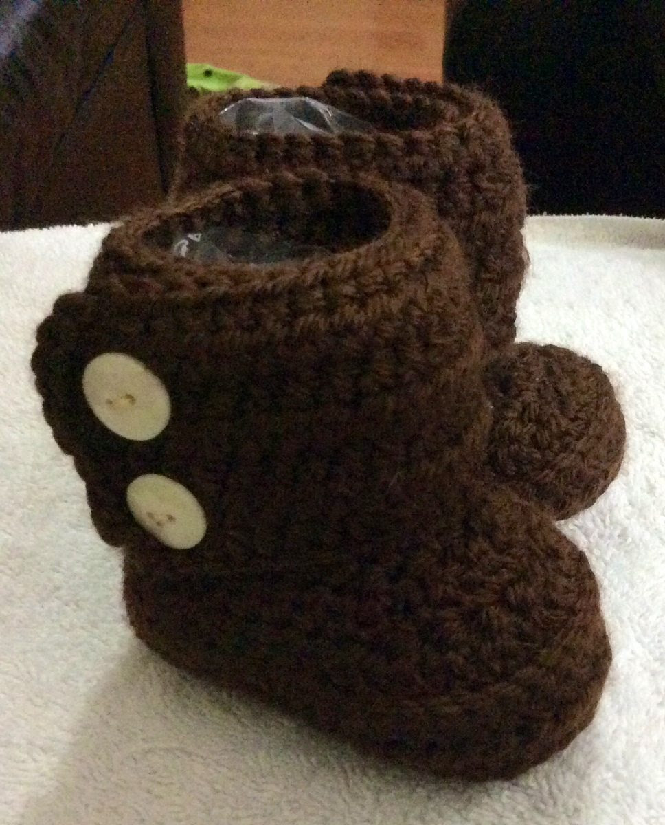 Zapatitos Tejidos A Crochet Para Bebe Varon Paso A Paso Consejos De Bebe