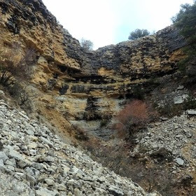 Barranco de la Hoz del Moro